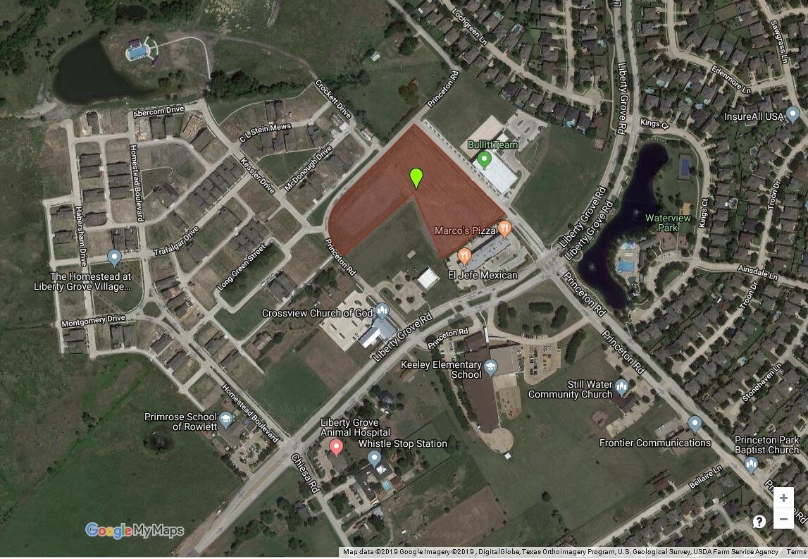 8700 Princeton Rd, Rowlett, TX for sale Building Photo- Image 1 of 1