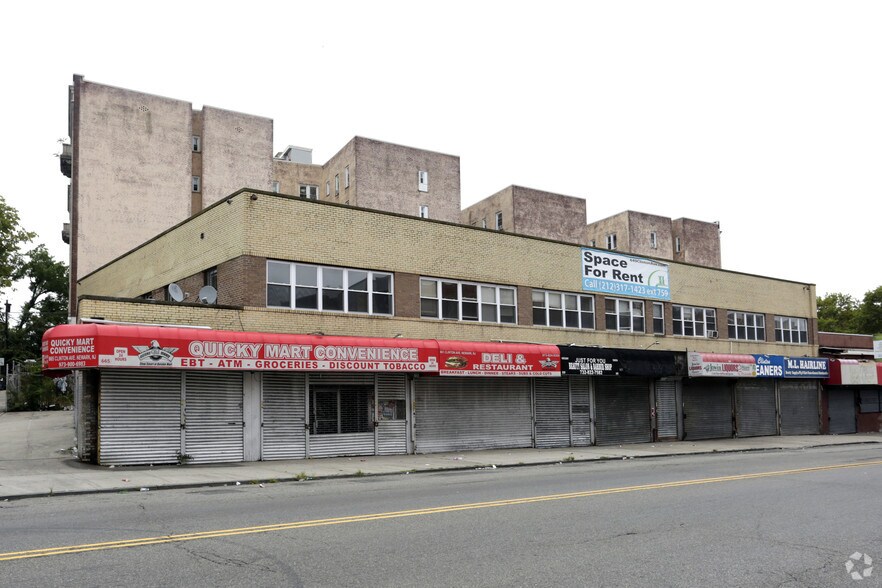 649-659 Clinton Ave, Newark, NJ for sale - Primary Photo - Image 1 of 1