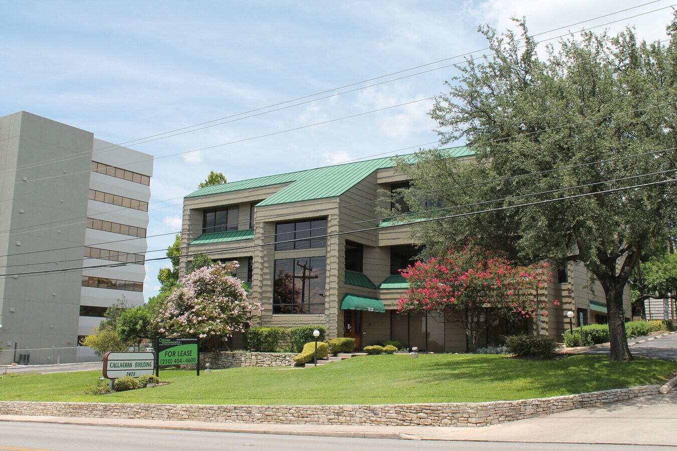 7475 Callaghan Rd, San Antonio, TX 78229 The Callaghan Building
