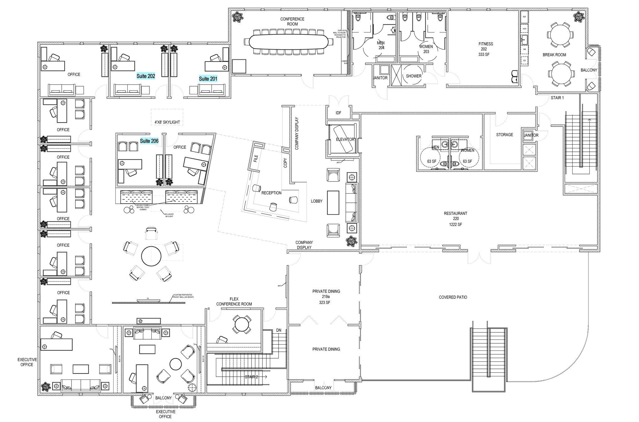 1098 Lincoln Ave, San Jose, CA for lease Floor Plan- Image 1 of 1