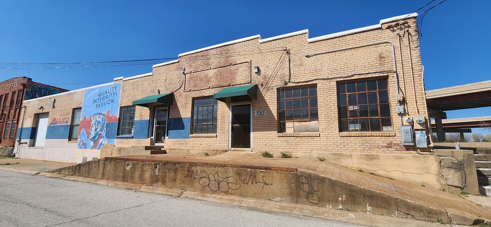 735-737 E Admiral Blvd, Tulsa, OK for sale - Building Photo - Image 1 of 1