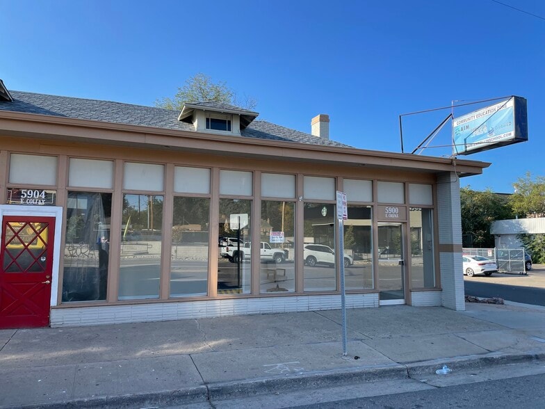 5900-5910 E Colfax Ave, Denver, CO for lease - Building Photo - Image 2 of 31