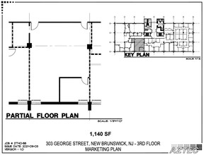 303 George St, New Brunswick, NJ for lease Floor Plan- Image 1 of 1