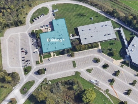 7322 Newman Blvd, Dexter, MI for lease - Aerial - Image 2 of 7