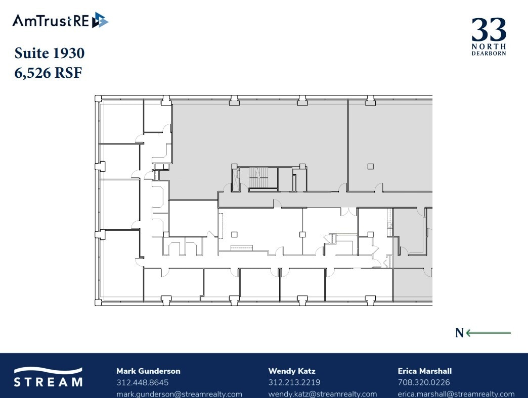 33 N Dearborn St, Chicago, IL for lease Floor Plan- Image 1 of 1
