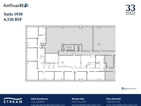 33 N Dearborn St, Chicago, IL for lease Floor Plan- Image 1 of 1