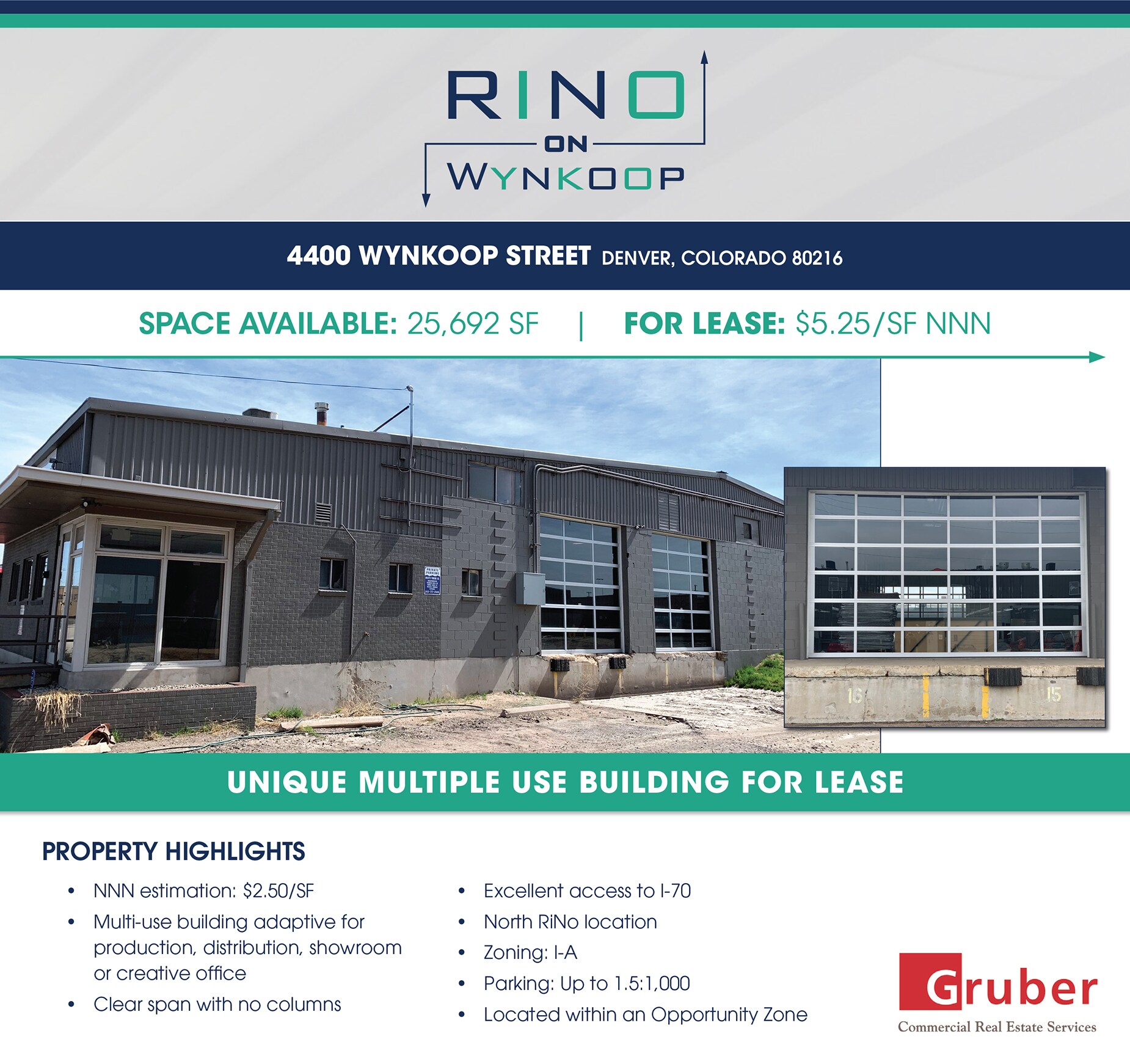 4400 Wynkoop St, Denver, CO for sale Building Photo- Image 1 of 1