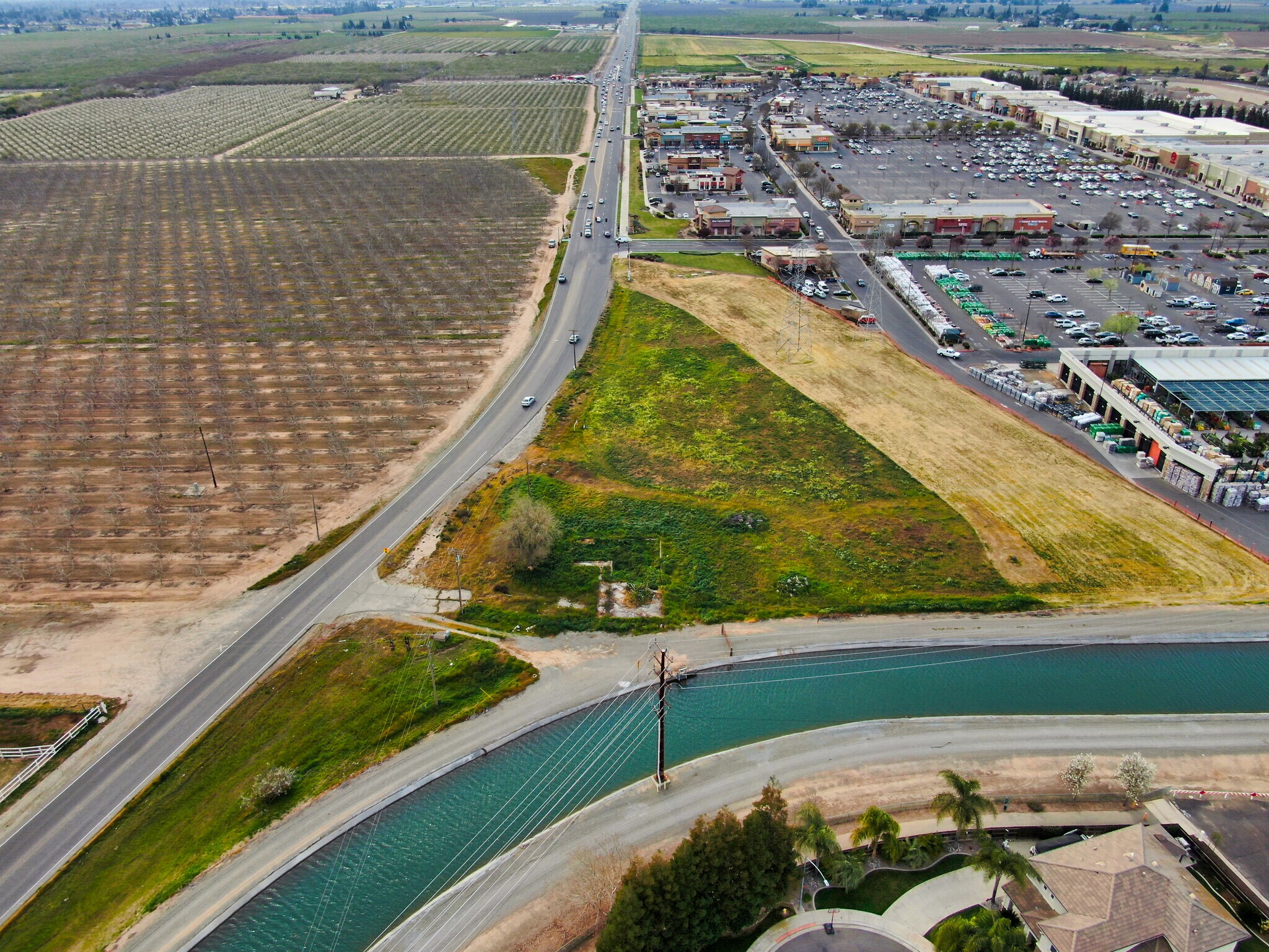 2561 Claribel Rd, Modesto, CA 95357 2.11 AC Land Adjacent to Shopping
