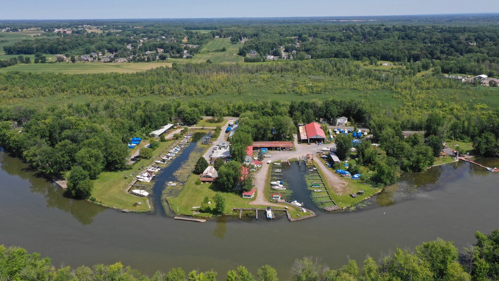3558 Hayes Rd, Baldwinsville, NY for sale - Aerial - Image 1 of 1