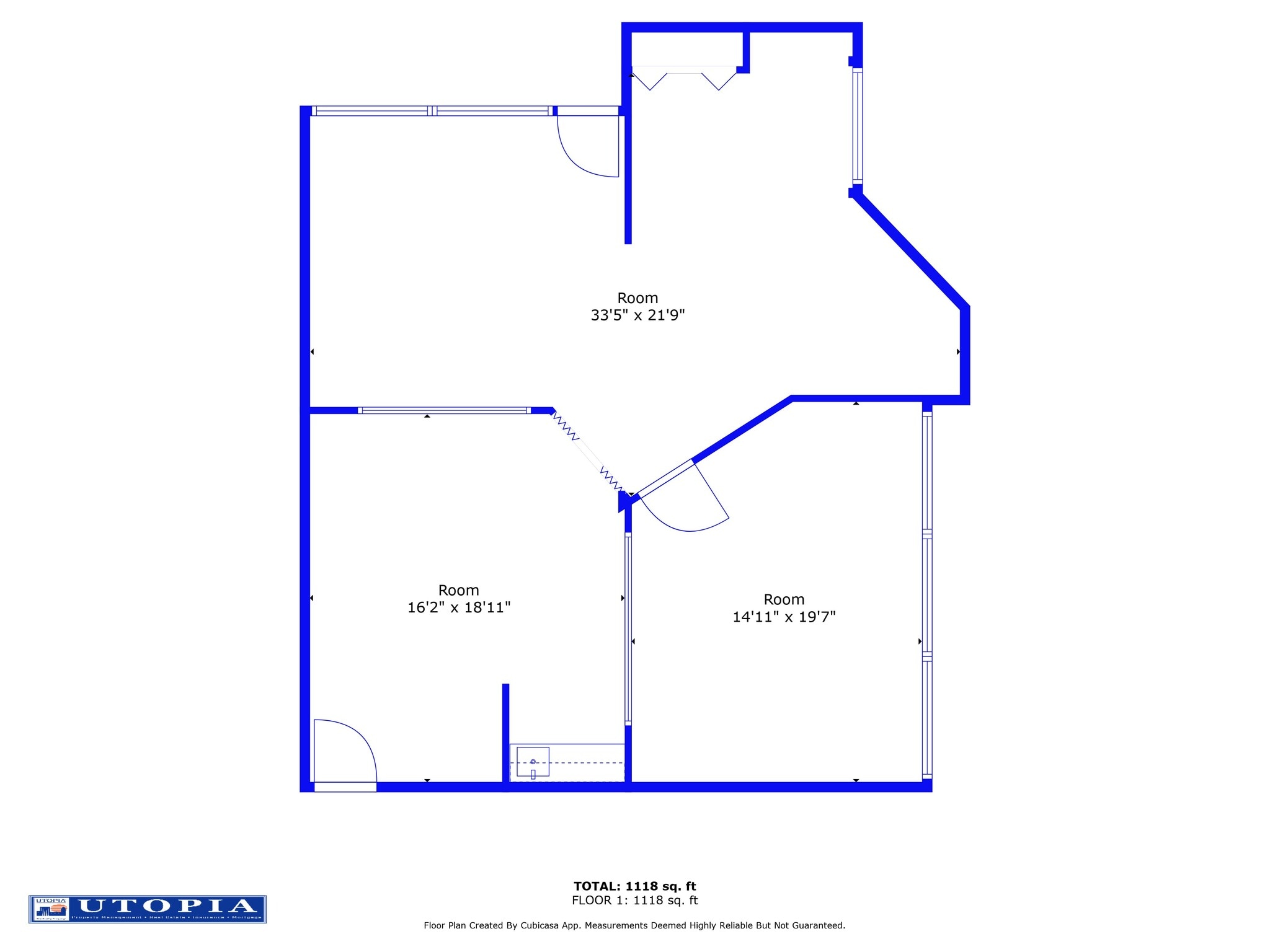 1333 E Madison Ave, El Cajon, CA for lease Floor Plan- Image 1 of 13