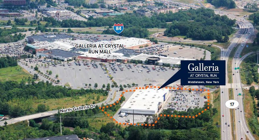 1100 N Galleria Dr, Middletown, NY for lease - Aerial - Image 2 of 3