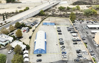 ± 0.98 AC Commercial Yard & Two Storage Bldgs - Automotive Property