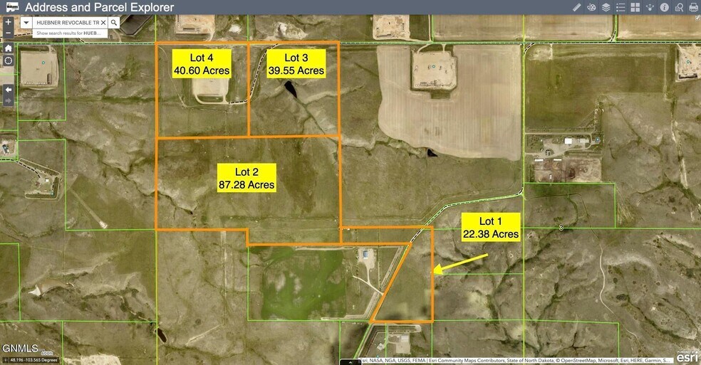 13381 53rd Ln NW, Williston, ND 58801 Land for Sale