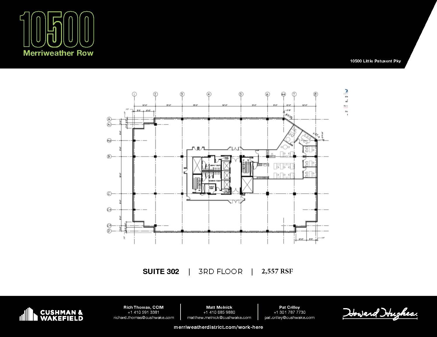 10480 Little Patuxent Pky, Columbia, MD for lease Floor Plan- Image 1 of 1