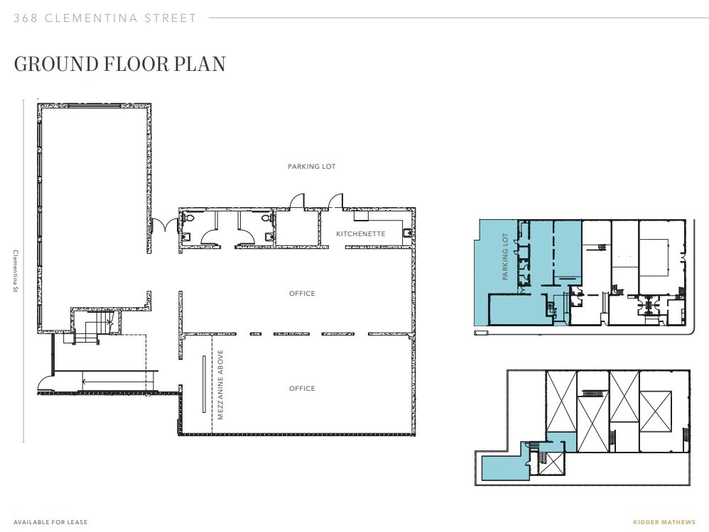 366 Clementina St, San Francisco, CA for lease Floor Plan- Image 1 of 1