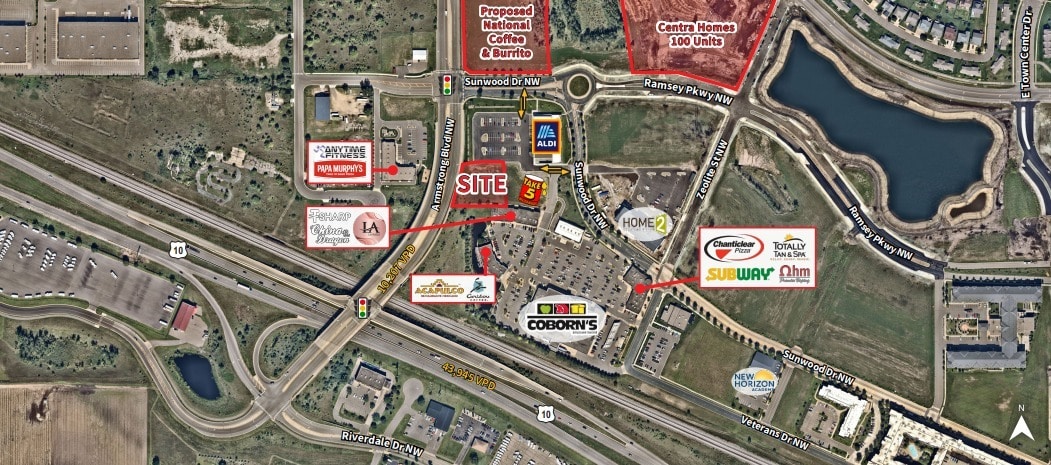 7990 Sunwood Dr NW, Ramsey, MN for sale Building Photo- Image 1 of 2