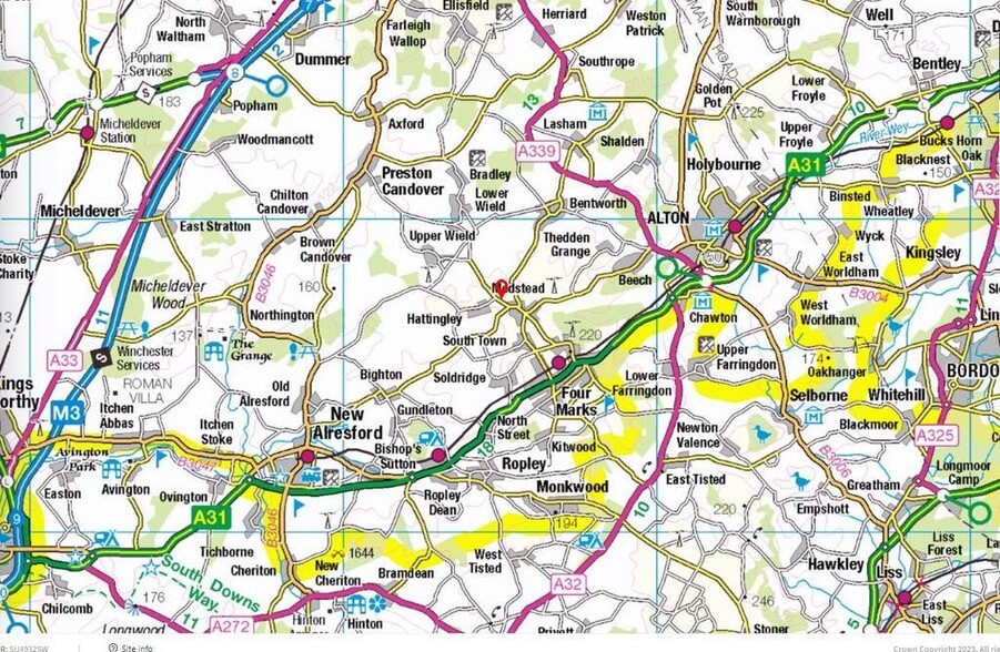 15 Wield Rd, Medstead for sale - Building Photo - Image 2 of 2