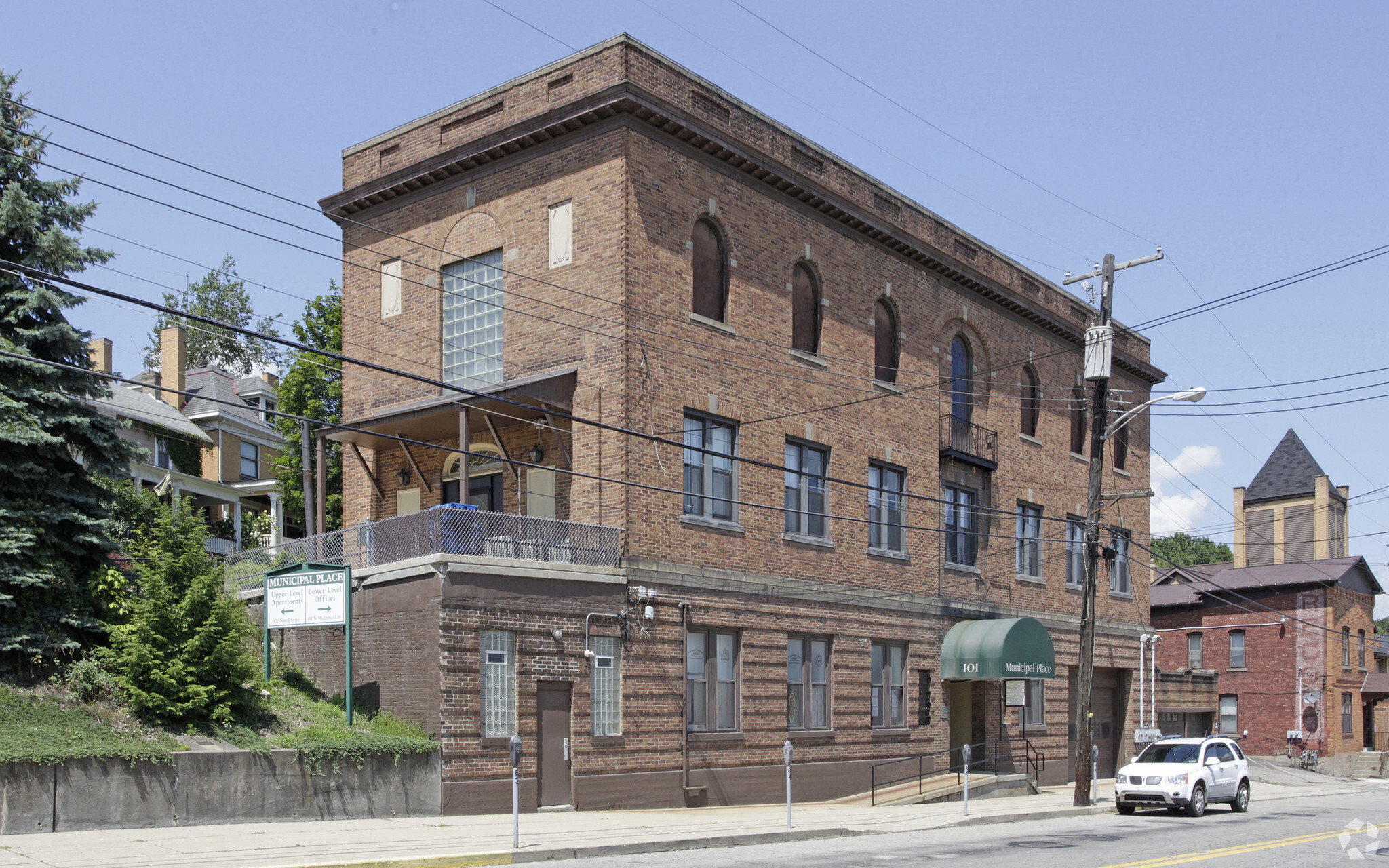 101 N McDonald St, Mcdonald, PA for lease Building Photo- Image 1 of 3