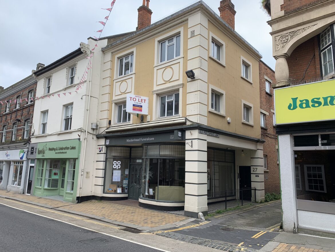 27 High St, Maidenhead for sale Building Photo- Image 1 of 1