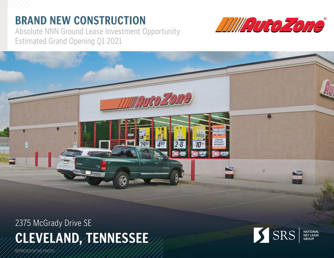 2375 McGrady Dr SE, Cleveland, TN 37323