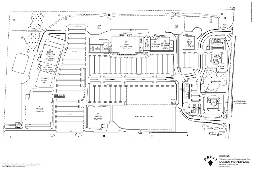 Route 15 & Marketplace Blvd, Selinsgrove, PA for lease - Site Plan - Image 2 of 3