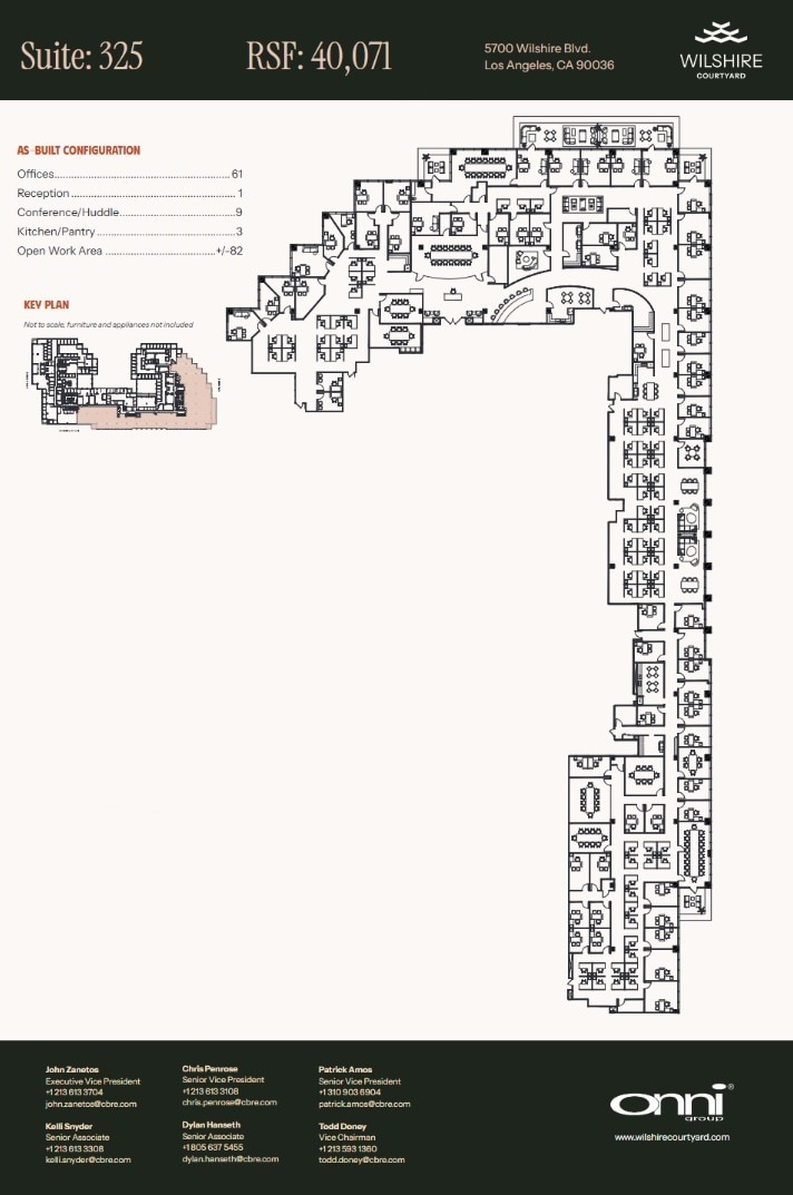 5700 Wilshire Blvd, Los Angeles, CA for lease Floor Plan- Image 1 of 1