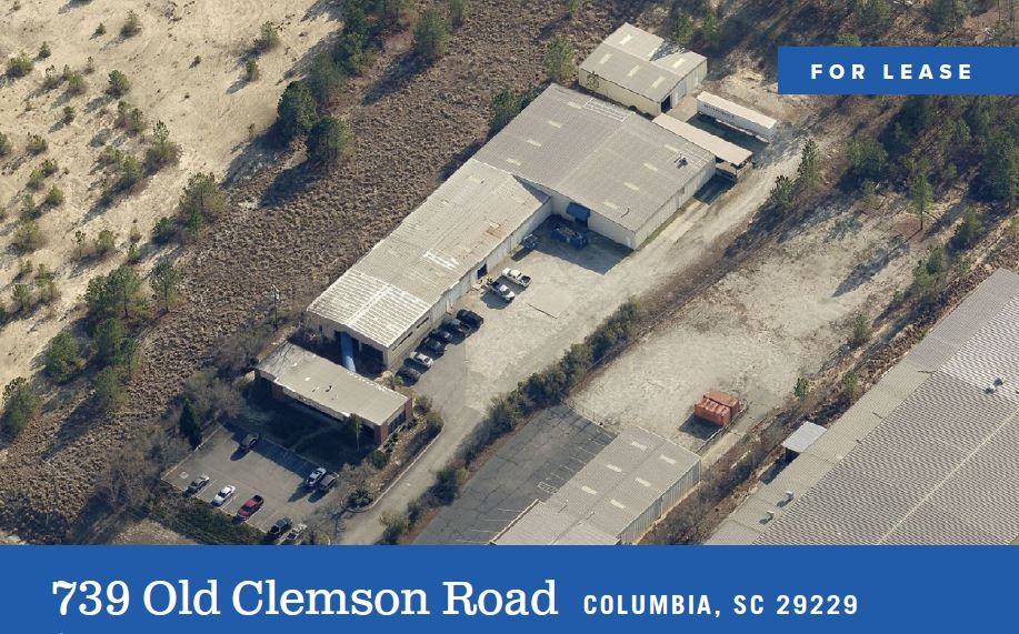 739 Old Clemson Rd, Columbia, SC for sale - Aerial - Image 1 of 1