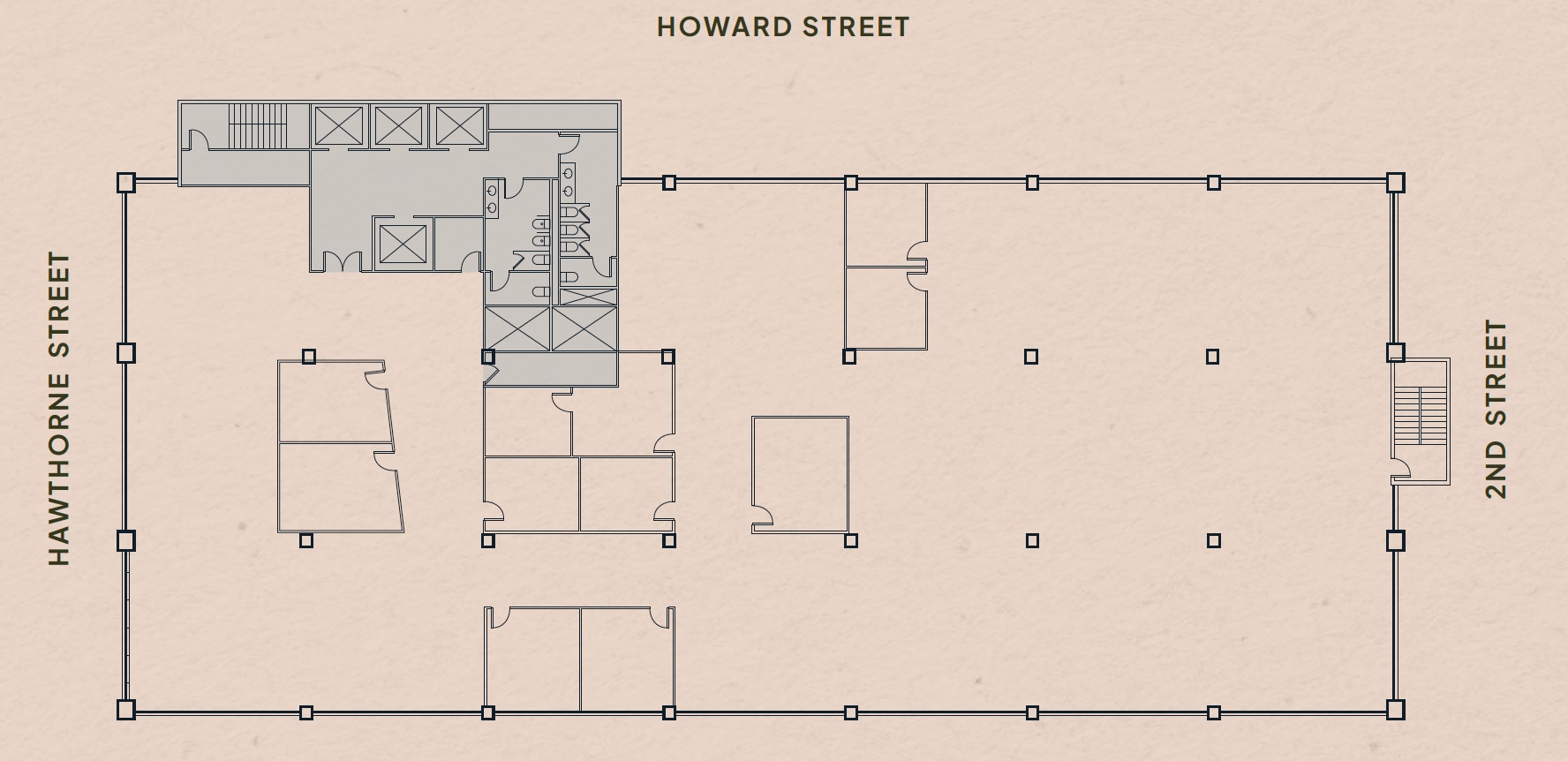 55 Hawthorne St, San Francisco, CA for lease Interior Photo- Image 1 of 1