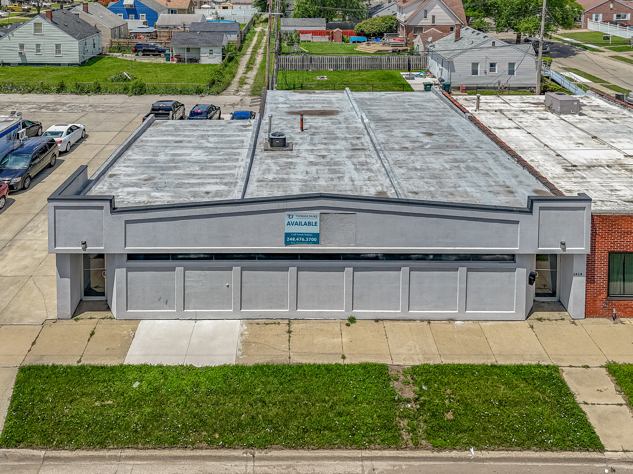 1414-1418 Dix Hwy, Lincoln Park, MI for sale Building Photo- Image 1 of 10