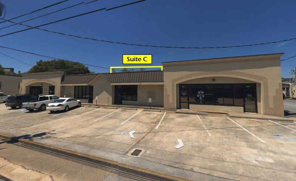125-145 1st St, Macon-Bibb, GA for sale - Building Photo - Image 1 of 1