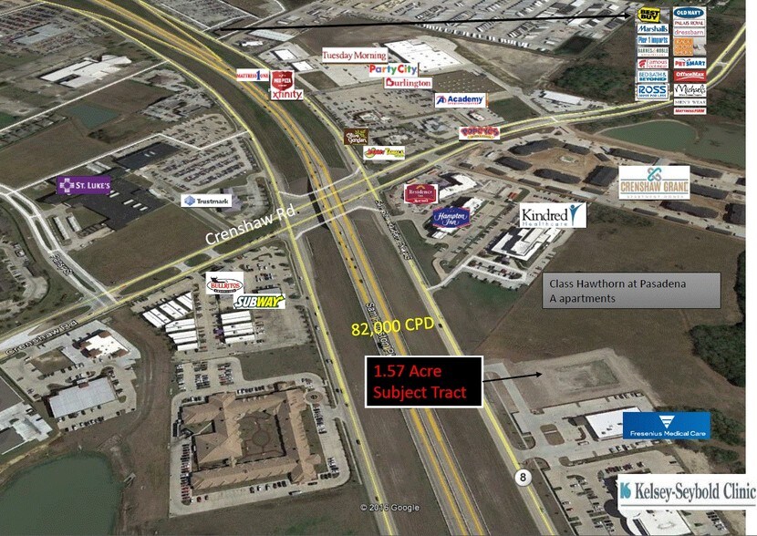 4903 E Sam Houston Pky S, Pasadena, TX for sale - Building Photo - Image 1 of 1