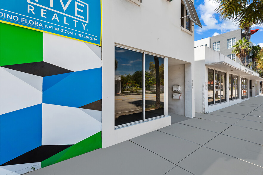 407-417 N Andrews Ave, Fort Lauderdale, FL for lease - Building Photo - Image 3 of 24