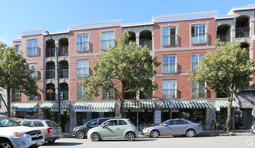 3605-3623 4th Av W, Vancouver, BC for sale - Primary Photo - Image 1 of 1