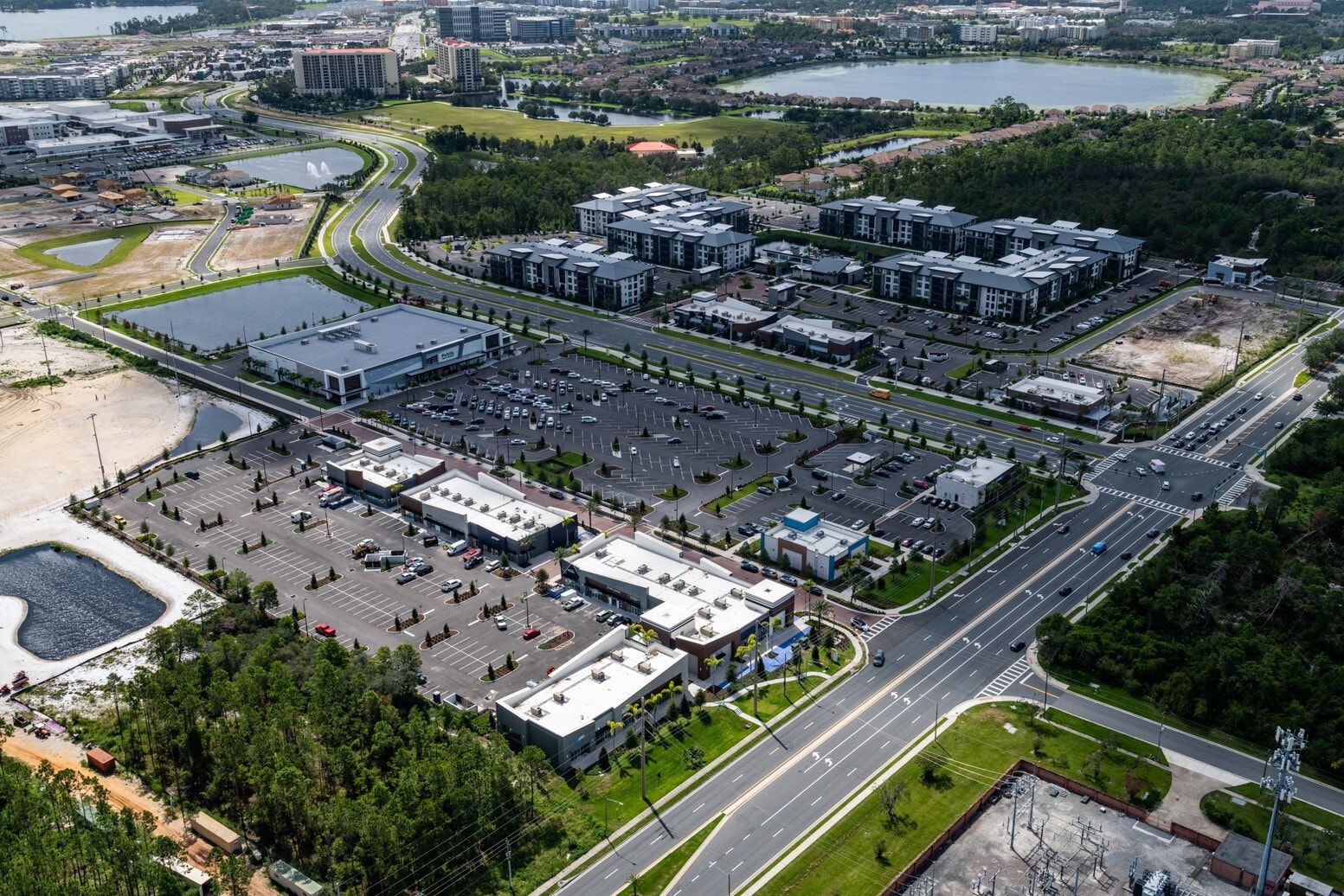 Apopka Vineland Rd & Daryl Carter Pkwy, Orlando, FL for lease Aerial- Image 1 of 2