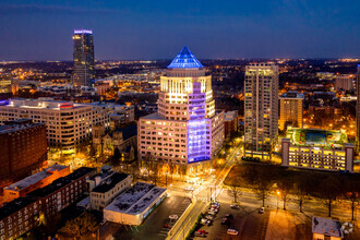 525 N Tryon St, Charlotte, NC - aerial  map view