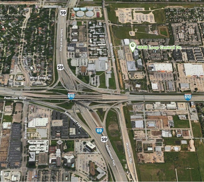 4848 Loop Central Dr, Houston, TX for lease - Aerial - Image 2 of 13
