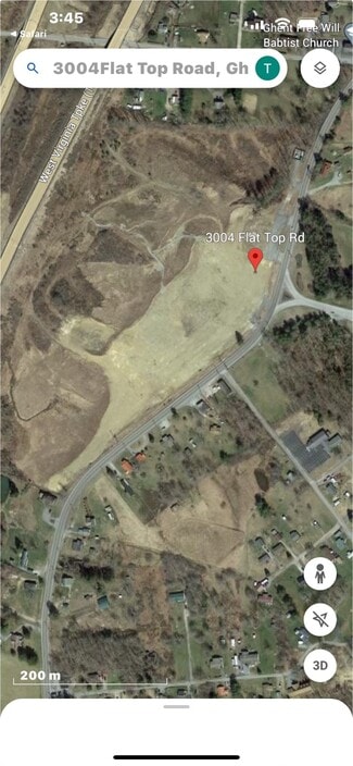 More details for 3004 Flat Top Rd, Ghent, WV - Land for Sale