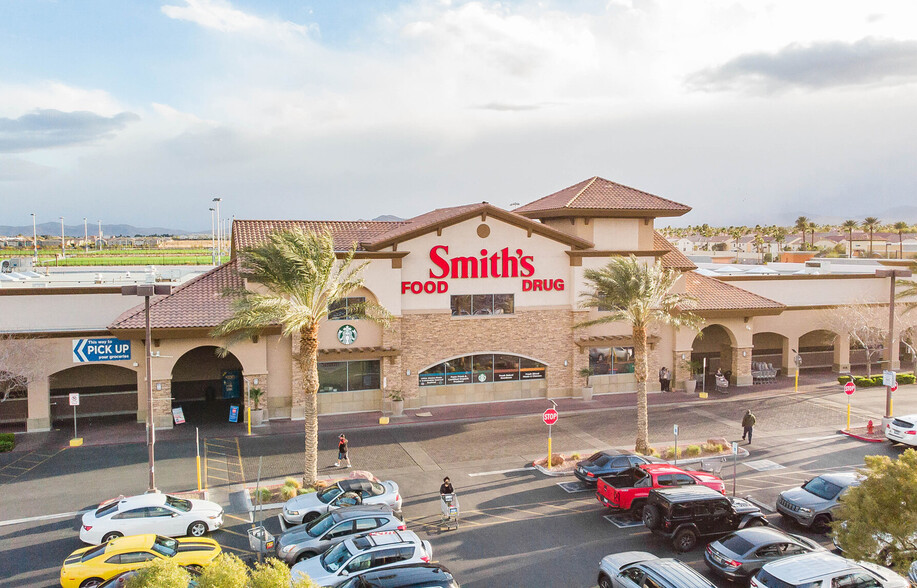 8205-8595 Warm Springs Rd, Las Vegas, NV for lease - Building Photo - Image 2 of 7