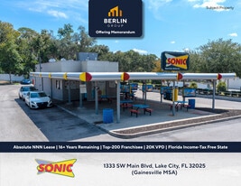 Sonic Drive-In - NNN Property