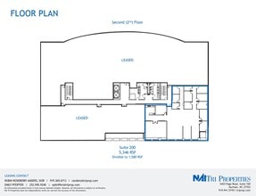 4307 Emperor Blvd, Durham, NC for lease Floor Plan- Image 1 of 2