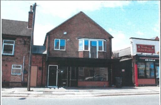 31 Derby St, Burton On Trent for sale - Primary Photo - Image 1 of 2