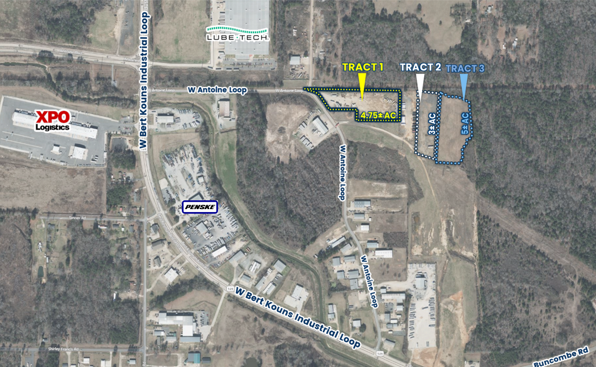 8279 W Antoine Loop, Shreveport, LA for lease Primary Photo- Image 1 of 4