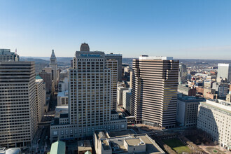 250 E 5th St, Cincinnati, OH - aerial  map view