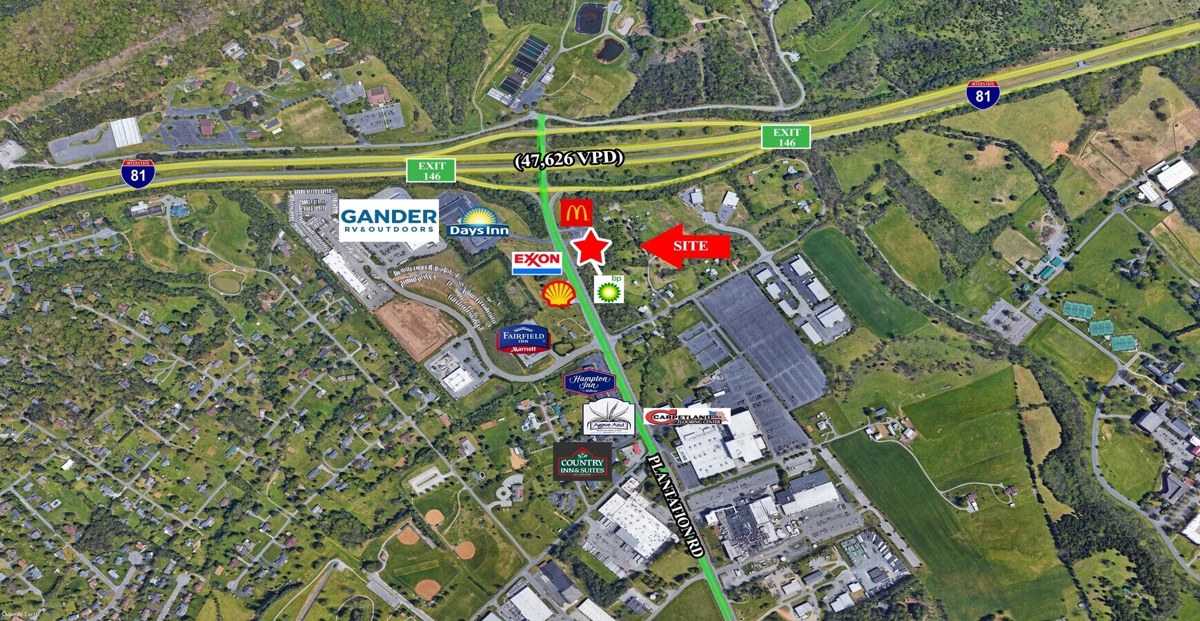 8111 Plantation Rd, Roanoke, VA 24019