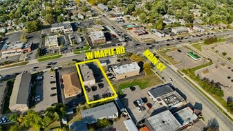 41-47 W Maple Rd, Clawson MI - Commercial Real Estate