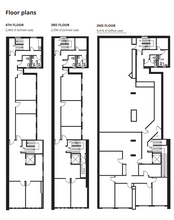 810-816 Granville St, Vancouver, BC for lease Floor Plan- Image 1 of 1