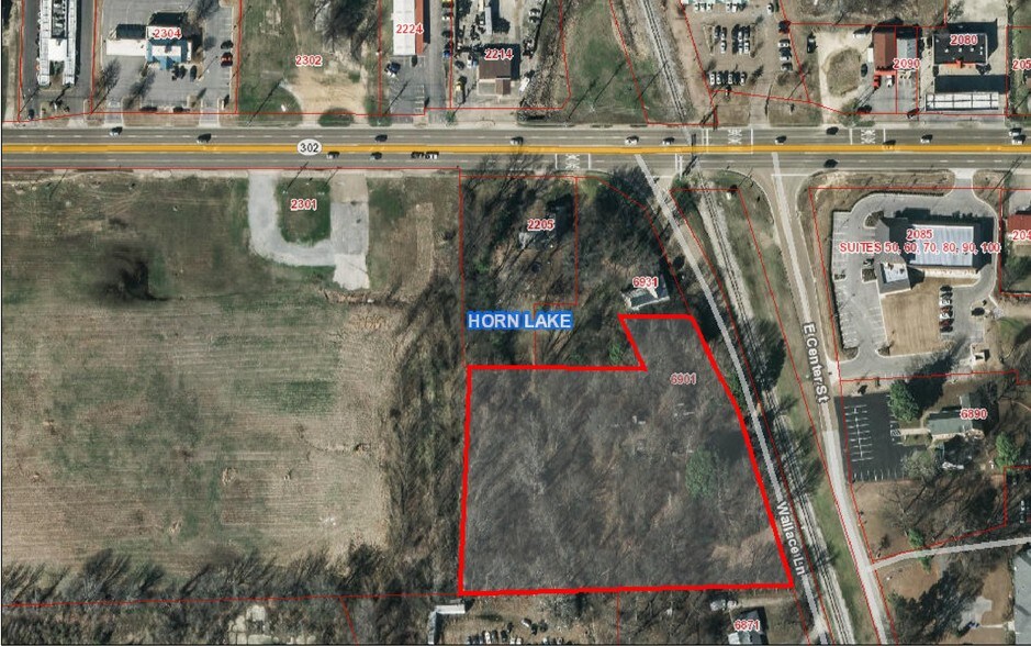 6901 Center St W, Horn Lake, MS for sale - Primary Photo - Image 1 of 1