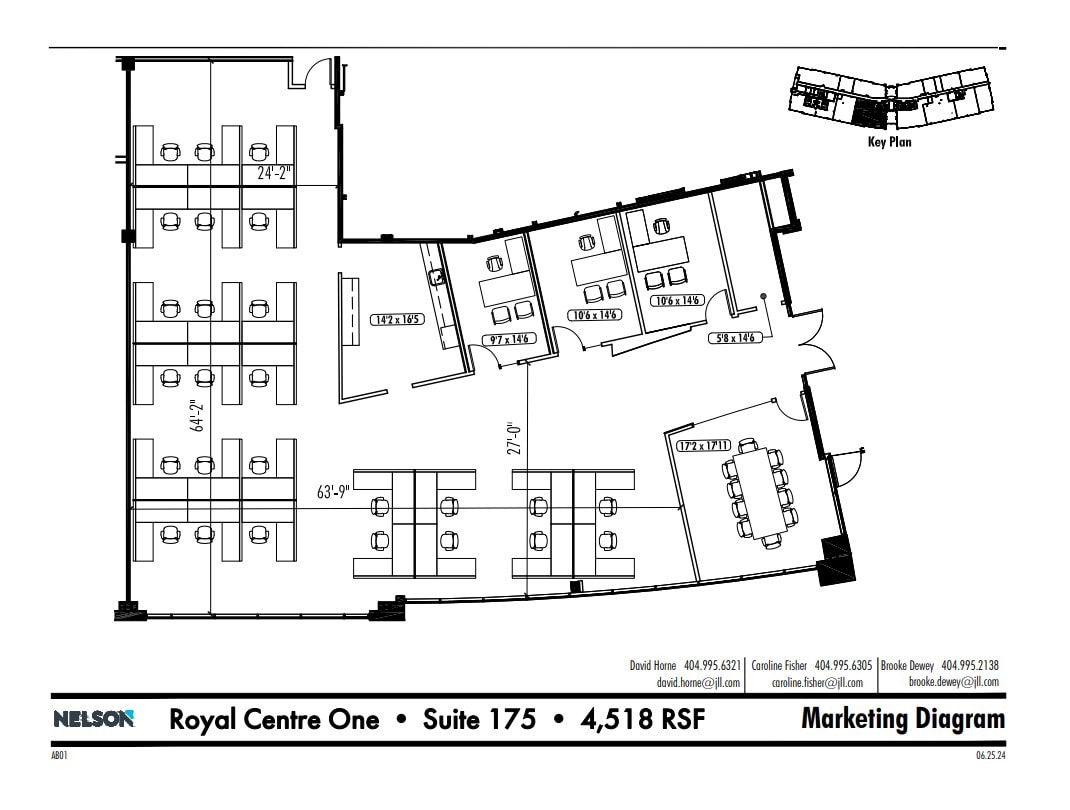 11675 Great Oaks Way, Alpharetta, GA for lease Floor Plan- Image 1 of 1