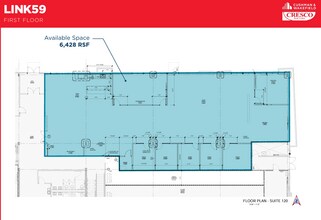 6001 Euclid Ave, Cleveland, OH for lease Floor Plan- Image 2 of 2