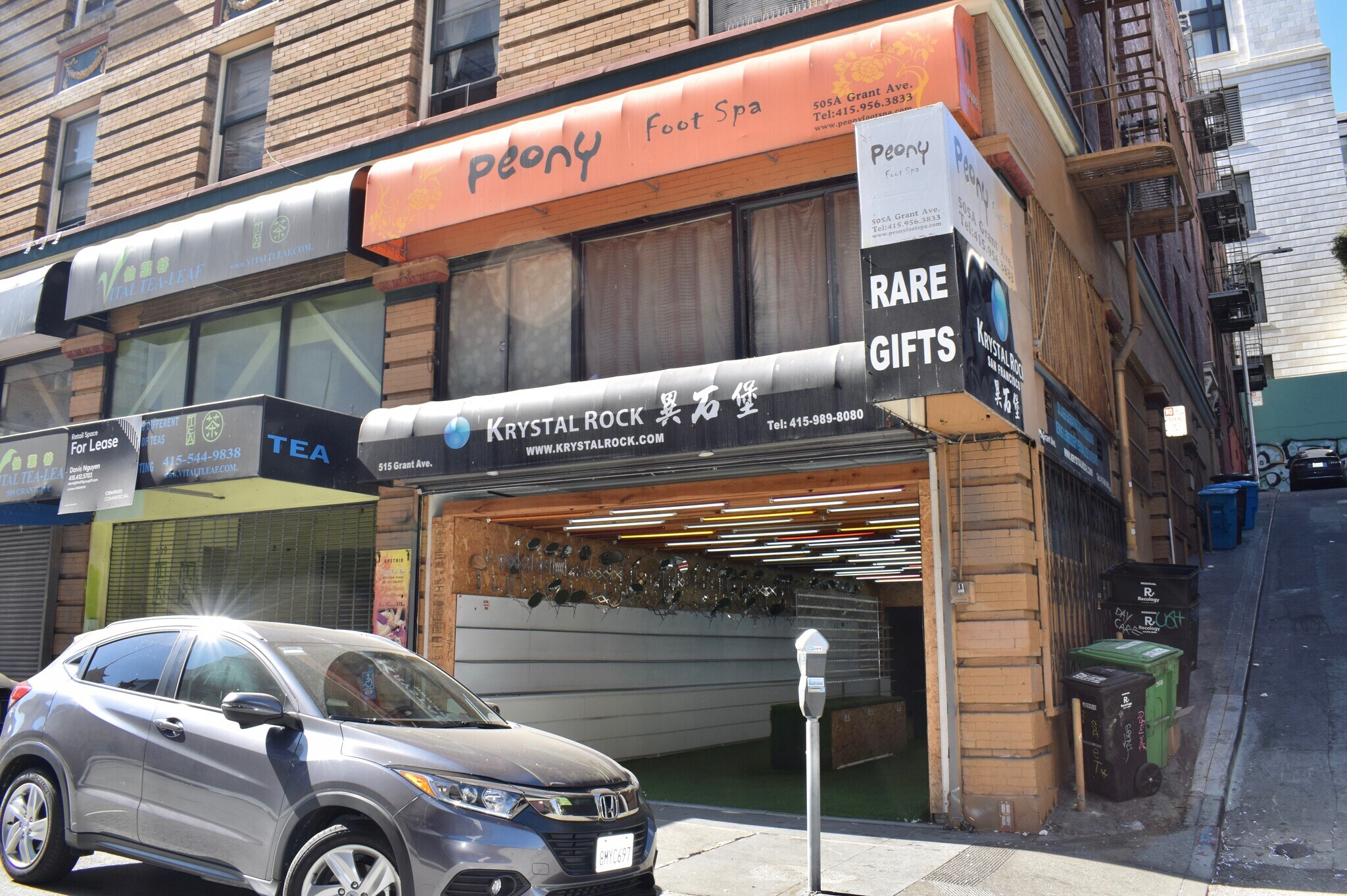 501515 Grant Ave, San Francisco, CA 94108 Retail for Lease